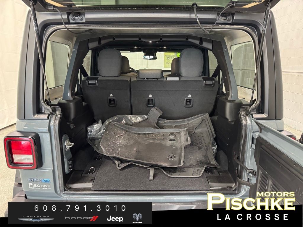 2025 Jeep Wrangler 4xe Willys 4xe