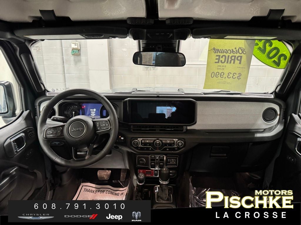 2025 Jeep Wrangler 4xe Willys 4xe