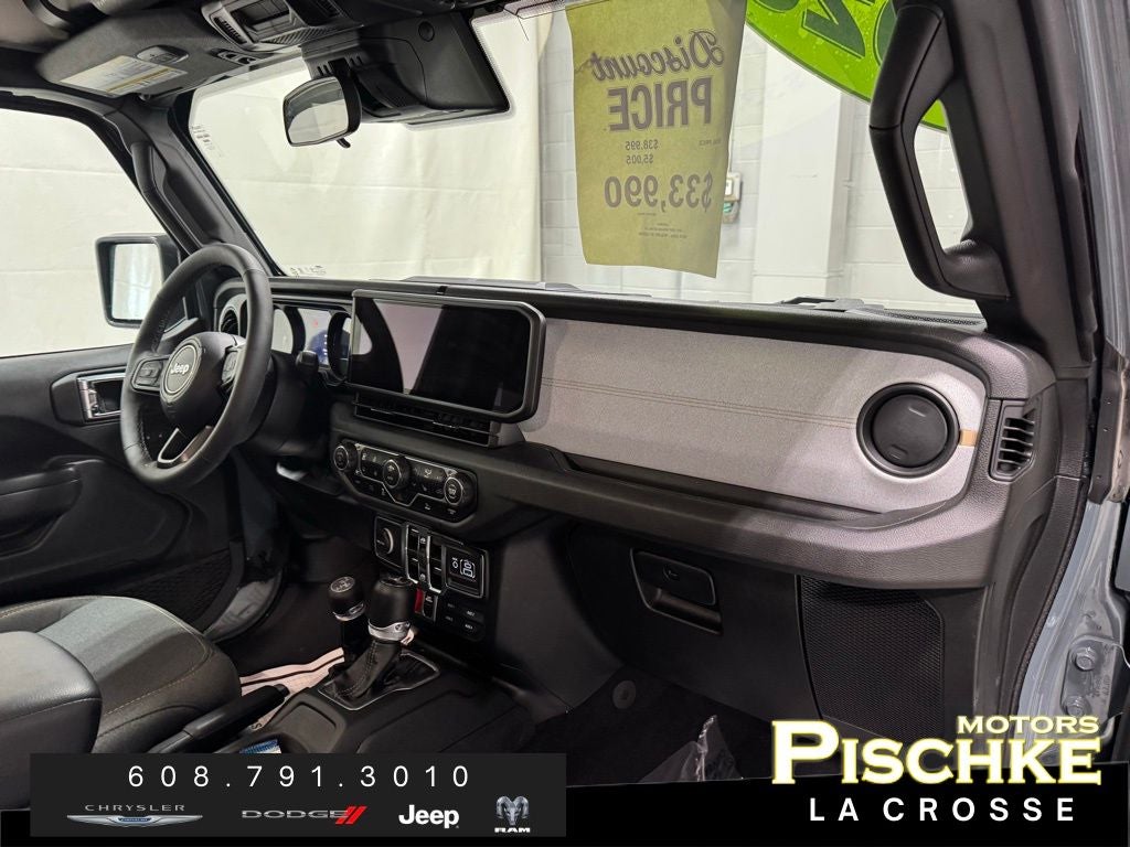 2025 Jeep Wrangler 4xe Willys 4xe