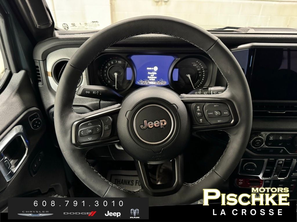 2025 Jeep Wrangler 4xe Willys 4xe