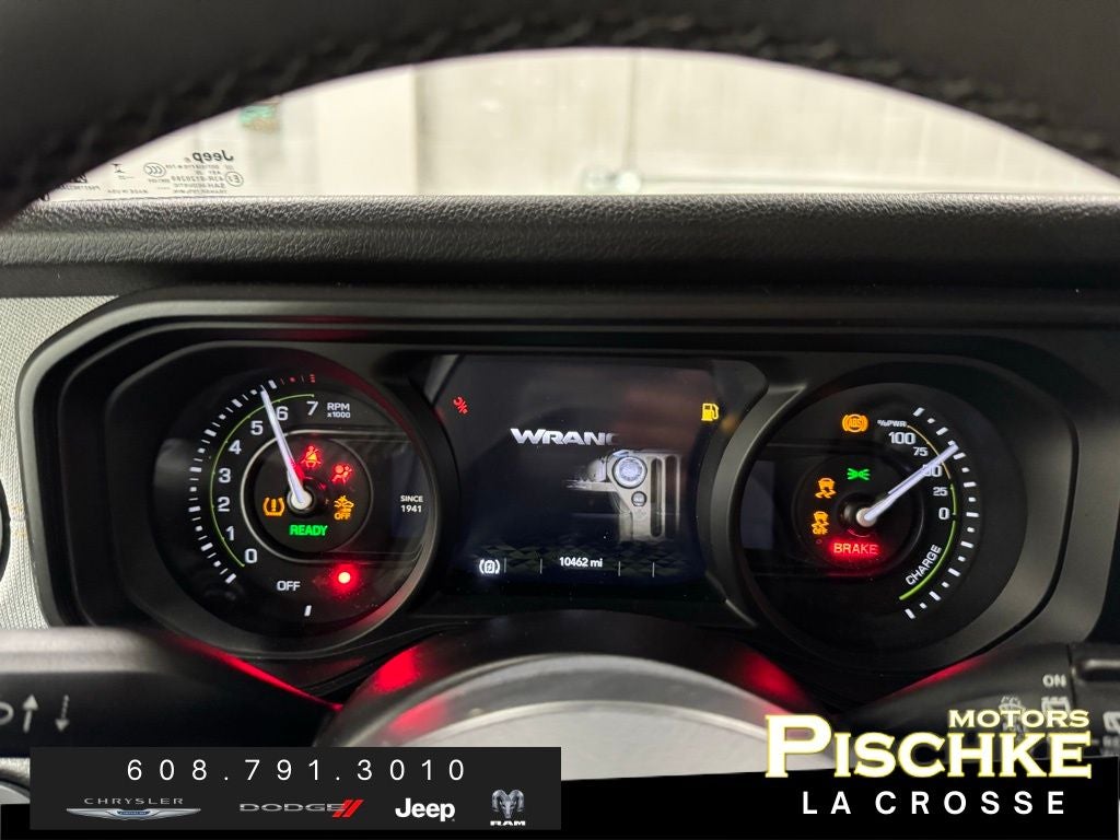 2025 Jeep Wrangler 4xe Willys 4xe