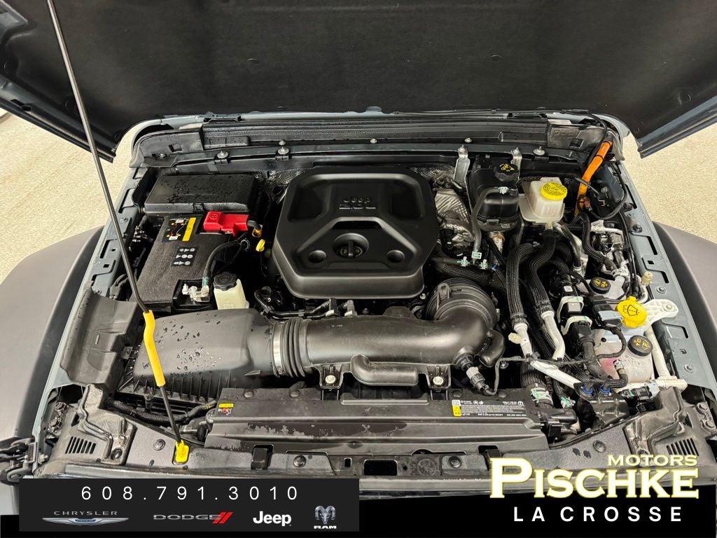 2025 Jeep Wrangler 4xe Willys 4xe