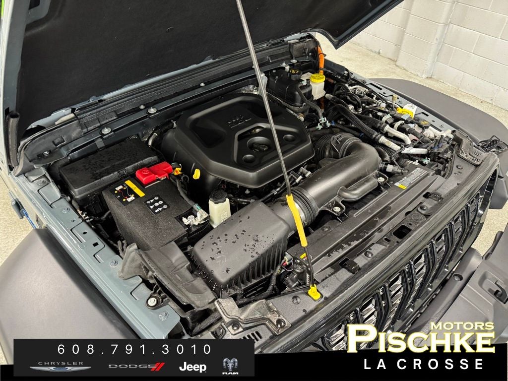 2025 Jeep Wrangler 4xe Willys 4xe