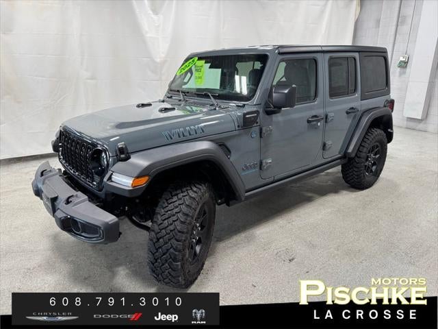2025 Jeep Wrangler 4xe Willys 4xe