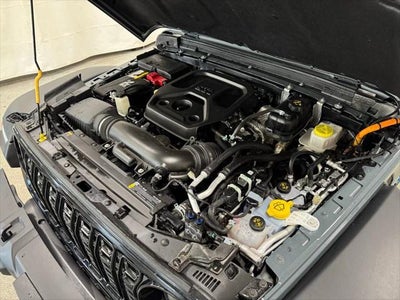 2025 Jeep Wrangler 4xe Willys 4xe