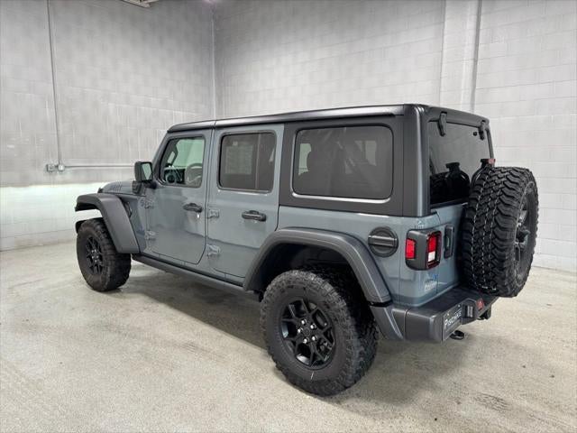 2025 Jeep Wrangler 4xe Willys 4xe