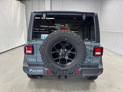 2025 Jeep Wrangler 4xe Willys 4xe