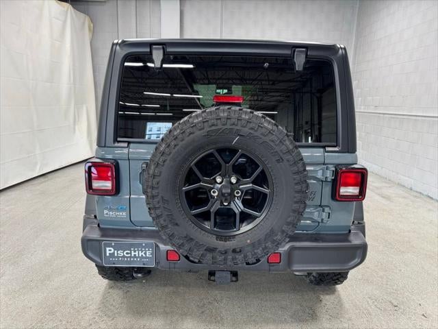 2025 Jeep Wrangler 4xe Willys 4xe