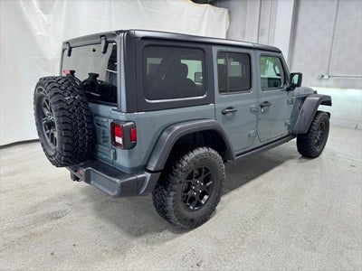 2025 Jeep Wrangler 4xe Willys 4xe