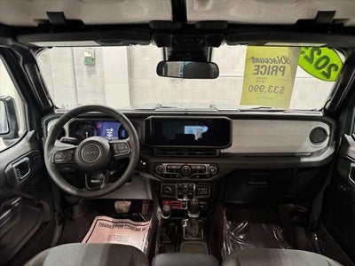 2025 Jeep Wrangler 4xe Willys 4xe