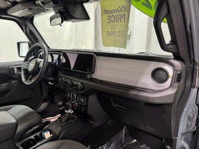 2025 Jeep Wrangler 4xe Willys 4xe