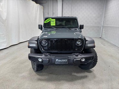 2025 Jeep Wrangler 4xe Willys 4xe