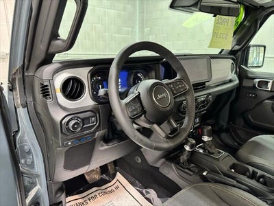 2025 Jeep Wrangler 4xe Willys 4xe