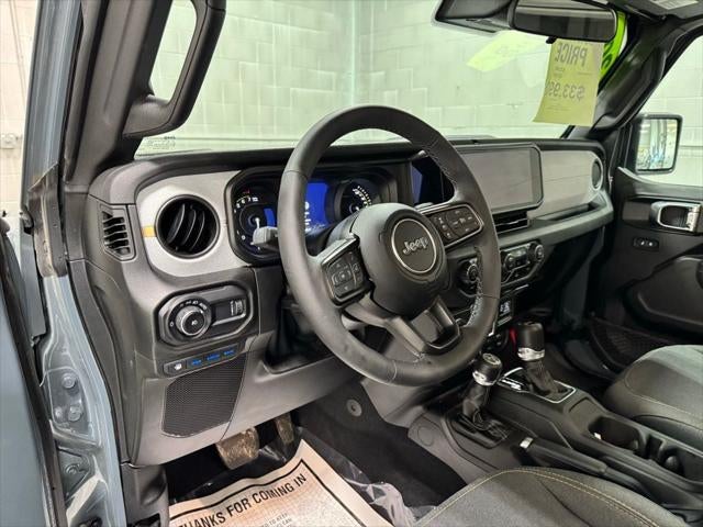 2025 Jeep Wrangler 4xe Willys 4xe