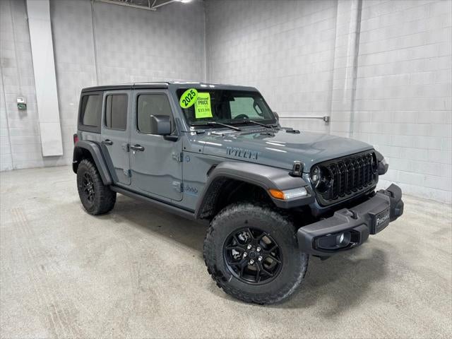 2025 Jeep Wrangler 4xe Willys 4xe