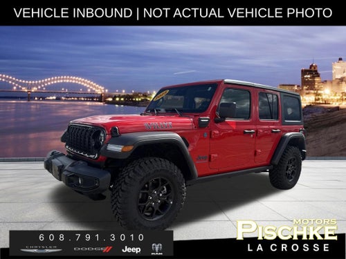 2025 Jeep Wrangler 4xe Willys 4xe