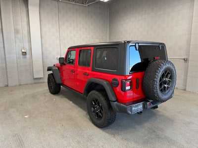 2025 Jeep Wrangler 4xe Willys 4xe