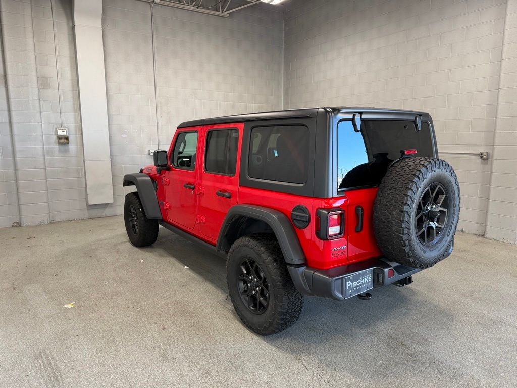 2025 Jeep Wrangler 4xe Willys 4xe