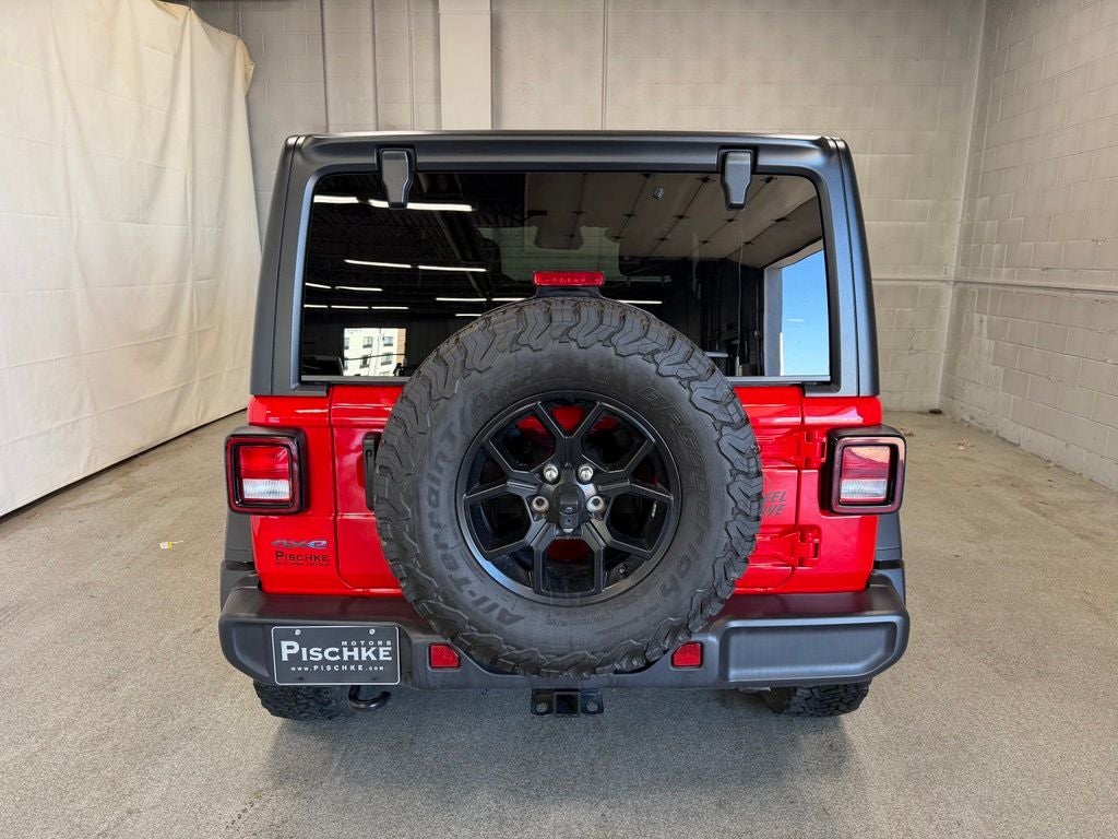 2025 Jeep Wrangler 4xe Willys 4xe