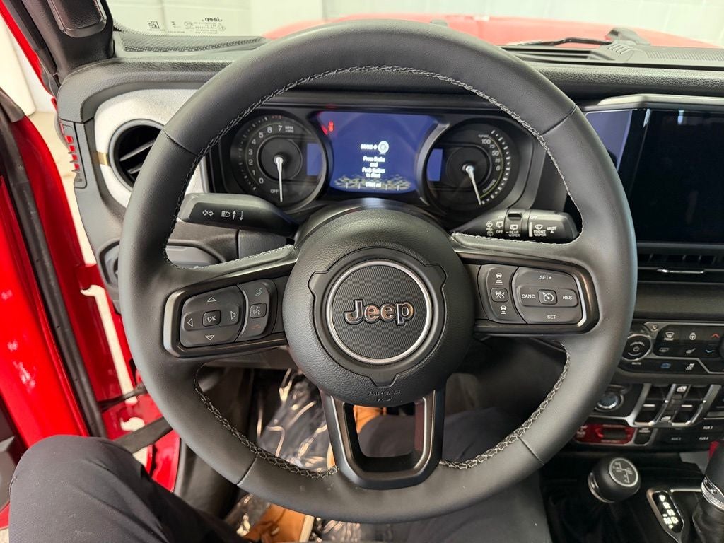 2025 Jeep Wrangler 4xe Willys 4xe