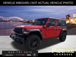 2025 Jeep Wrangler 4xe Willys 4xe