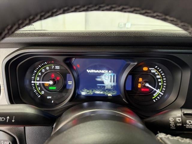 2025 Jeep Wrangler 4xe Willys 4xe