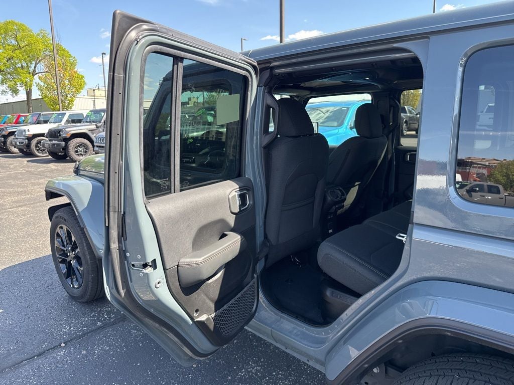 2025 Jeep Wrangler 4xe Sahara 4xe