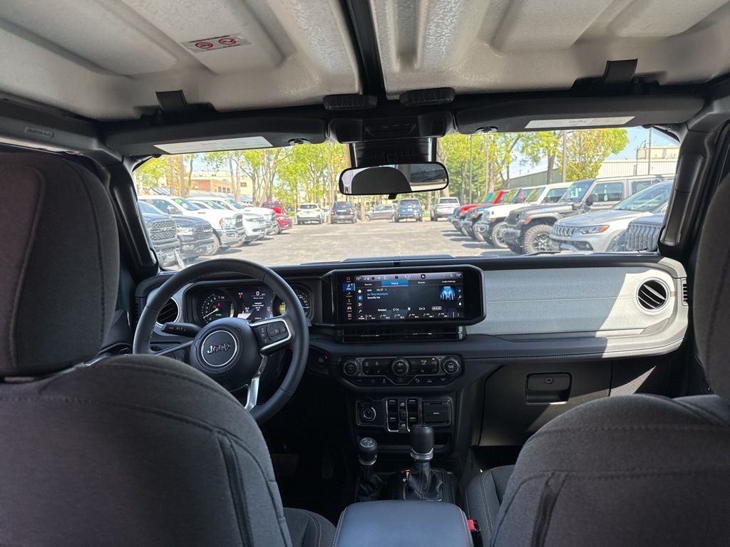 2025 Jeep Wrangler 4xe Sahara 4xe
