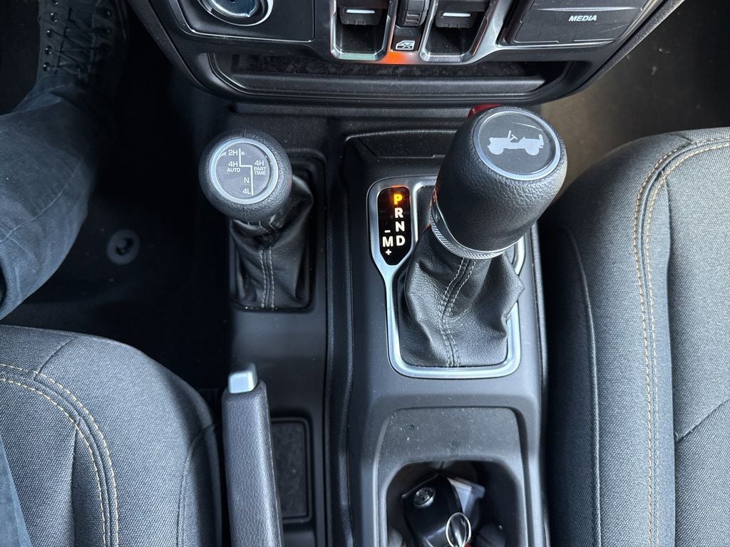 2025 Jeep Wrangler 4xe Sahara 4xe