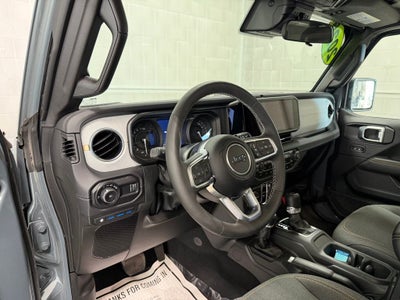 2025 Jeep Wrangler 4xe Sahara 4xe