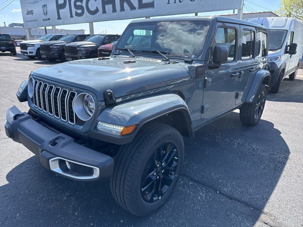 2025 Jeep Wrangler 4xe Sahara 4xe