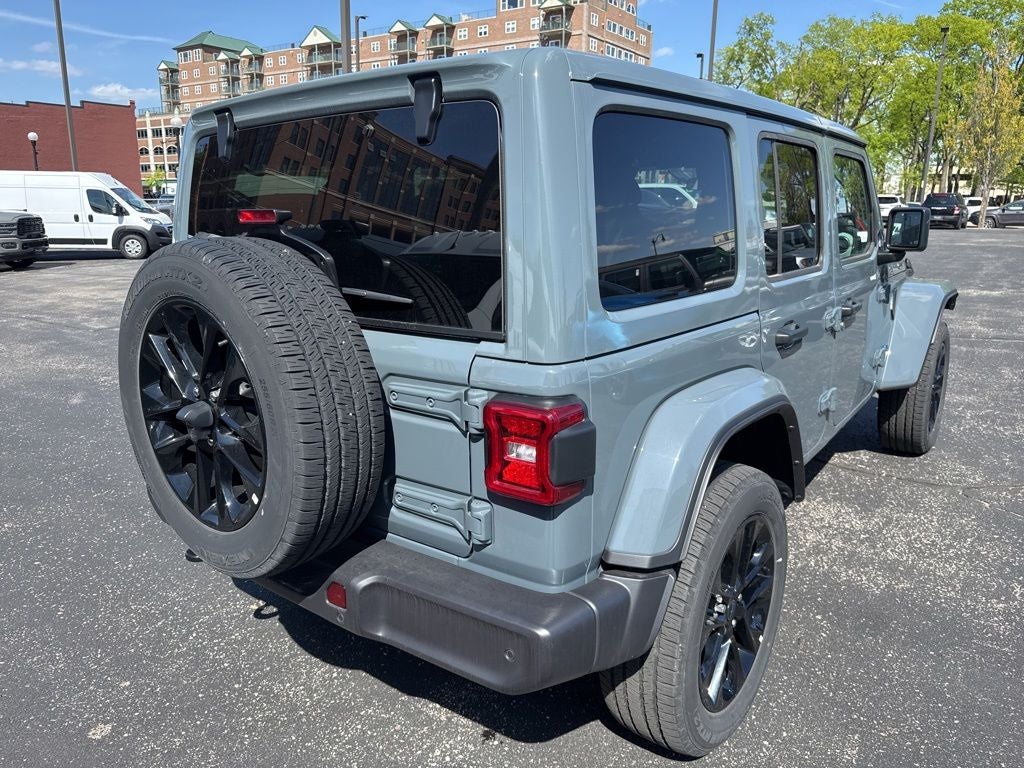2025 Jeep Wrangler 4xe Sahara 4xe