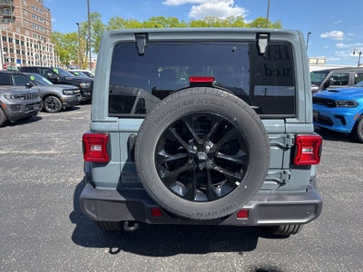 2025 Jeep Wrangler 4xe Sahara 4xe