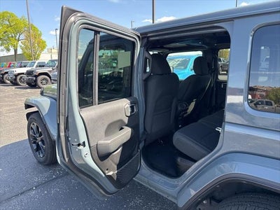2025 Jeep Wrangler 4xe Sahara 4xe