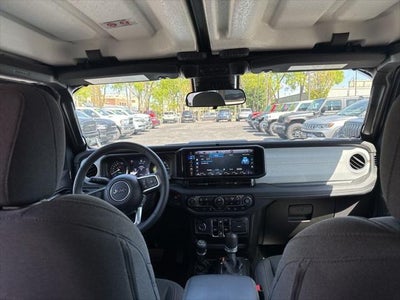 2025 Jeep Wrangler 4xe Sahara 4xe