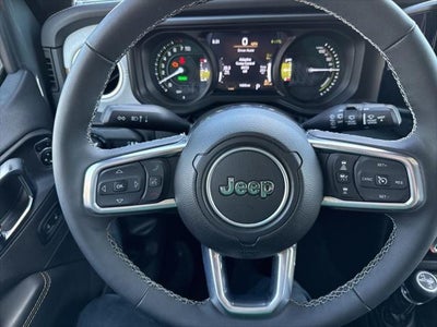 2025 Jeep Wrangler 4xe Sahara 4xe