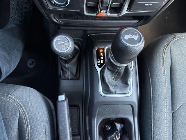 2025 Jeep Wrangler 4xe Sahara 4xe
