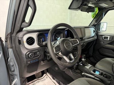 2025 Jeep Wrangler 4xe Sahara 4xe
