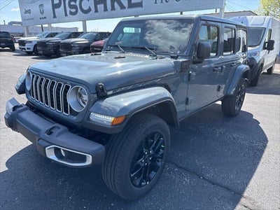 2025 Jeep Wrangler 4xe Sahara 4xe