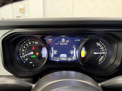 2025 Jeep Wrangler 4xe Sahara 4xe