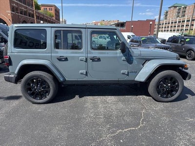 2025 Jeep Wrangler 4xe Sahara 4xe