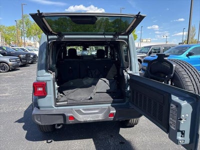 2025 Jeep Wrangler 4xe Sahara 4xe