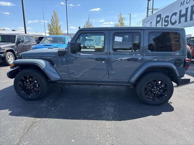 2025 Jeep Wrangler 4xe Sahara 4xe