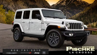 2025 Jeep Wrangler Sahara 4xe