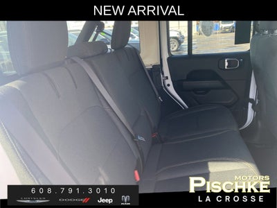 2025 Jeep Wrangler 4xe Sahara 4xe