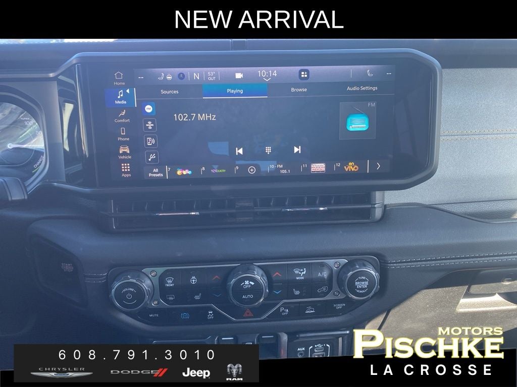 2025 Jeep Wrangler 4xe Sahara 4xe