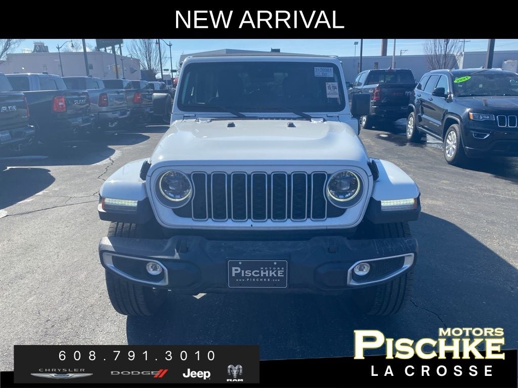 2025 Jeep Wrangler 4xe Sahara 4xe