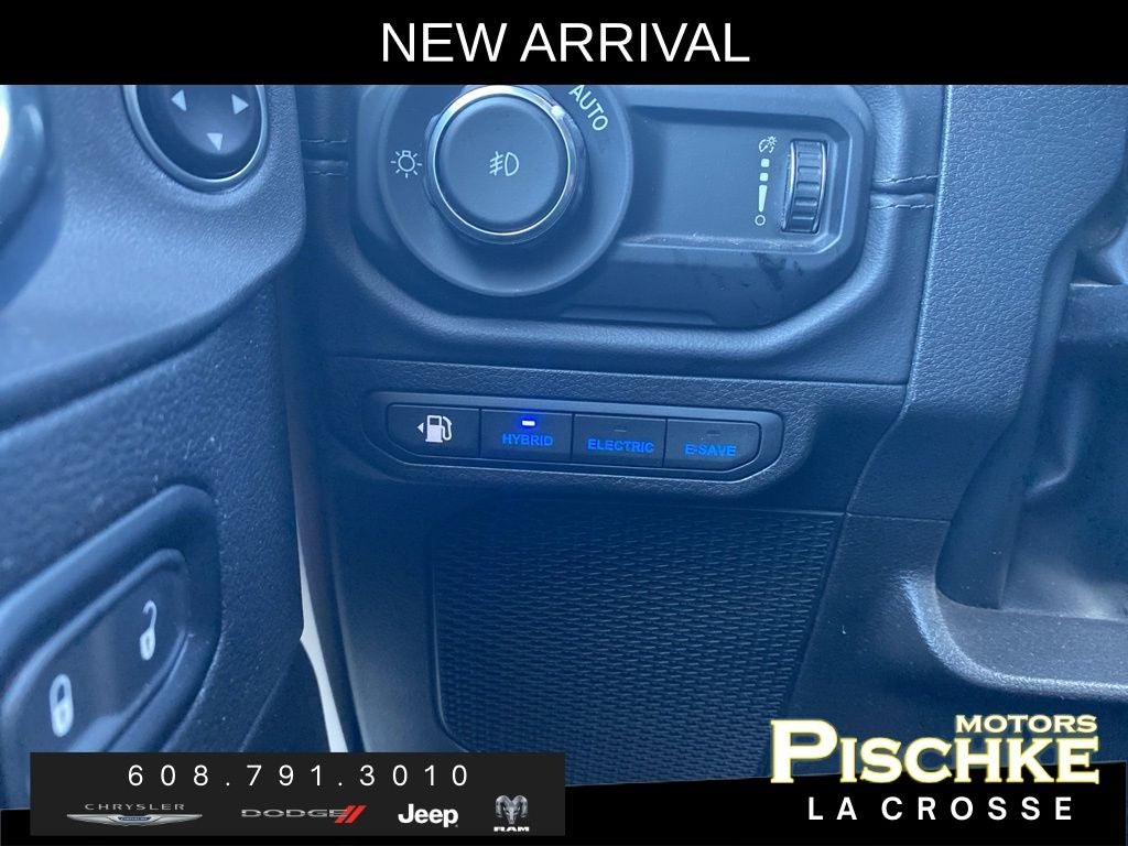 2025 Jeep Wrangler 4xe Sahara 4xe