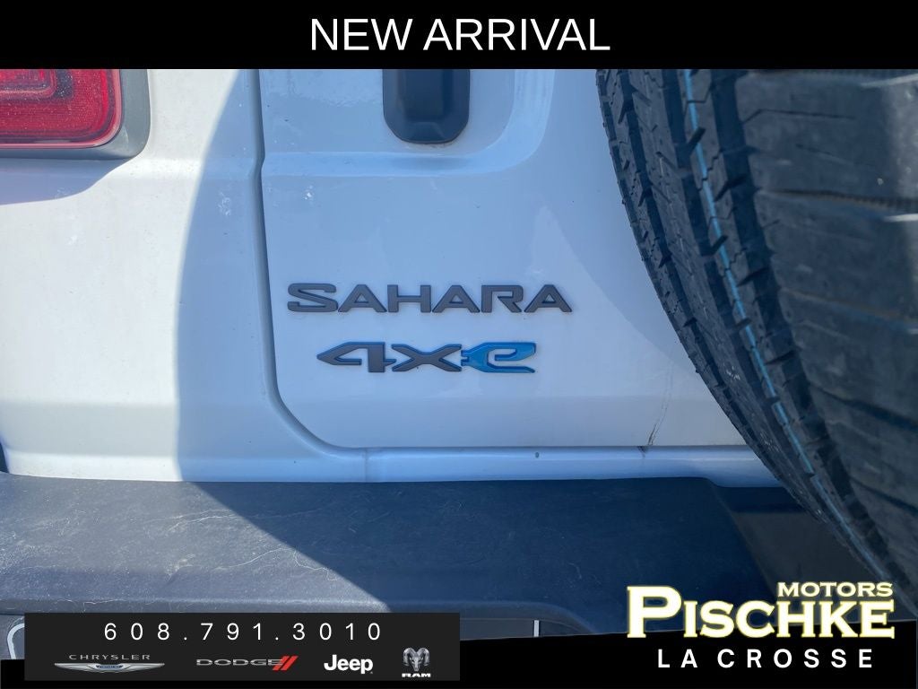 2025 Jeep Wrangler 4xe Sahara 4xe