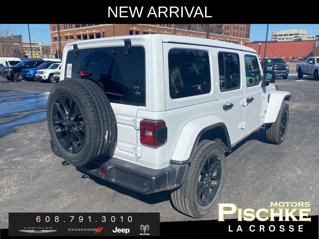 2025 Jeep Wrangler 4xe Sahara 4xe